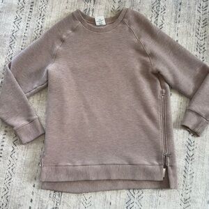 Varley Women's Crew Neck Sweater - Taupe